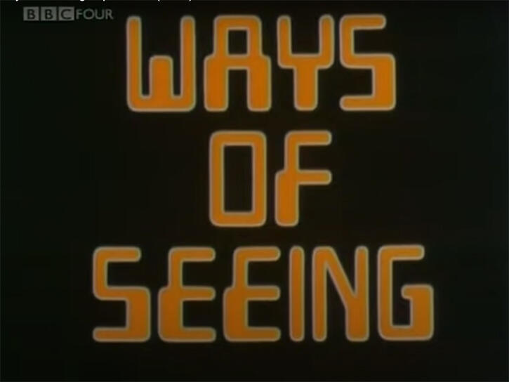 ways of seeing - 1